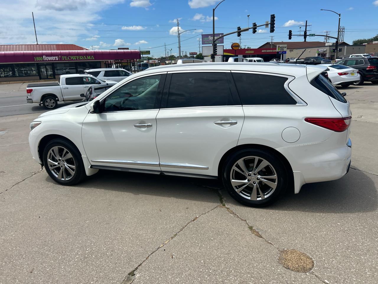Infiniti JX35 AWD 4dr 2013