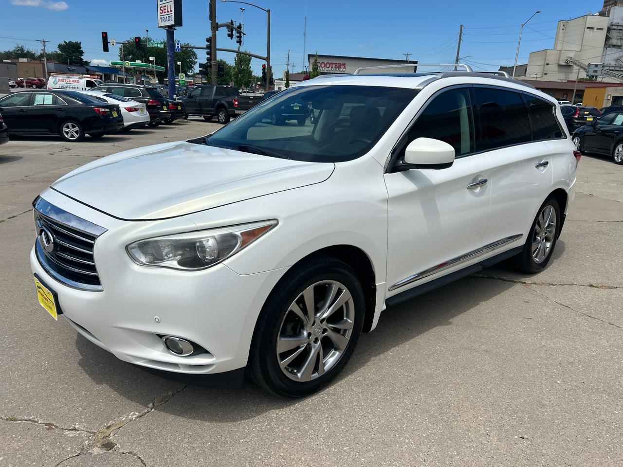 Infiniti JX35 AWD 4dr 2013