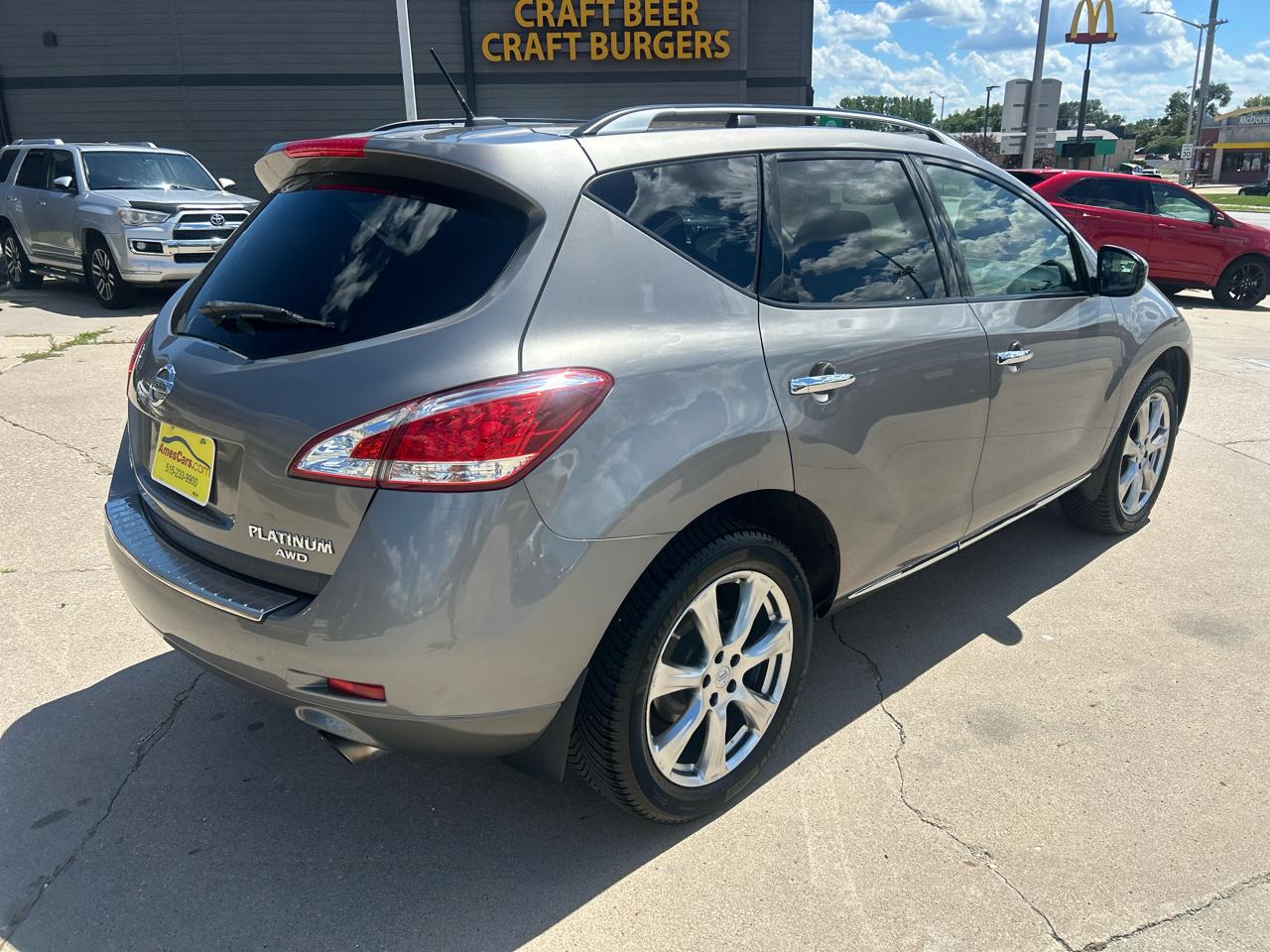 Nissan Murano AWD 4dr LE 2012