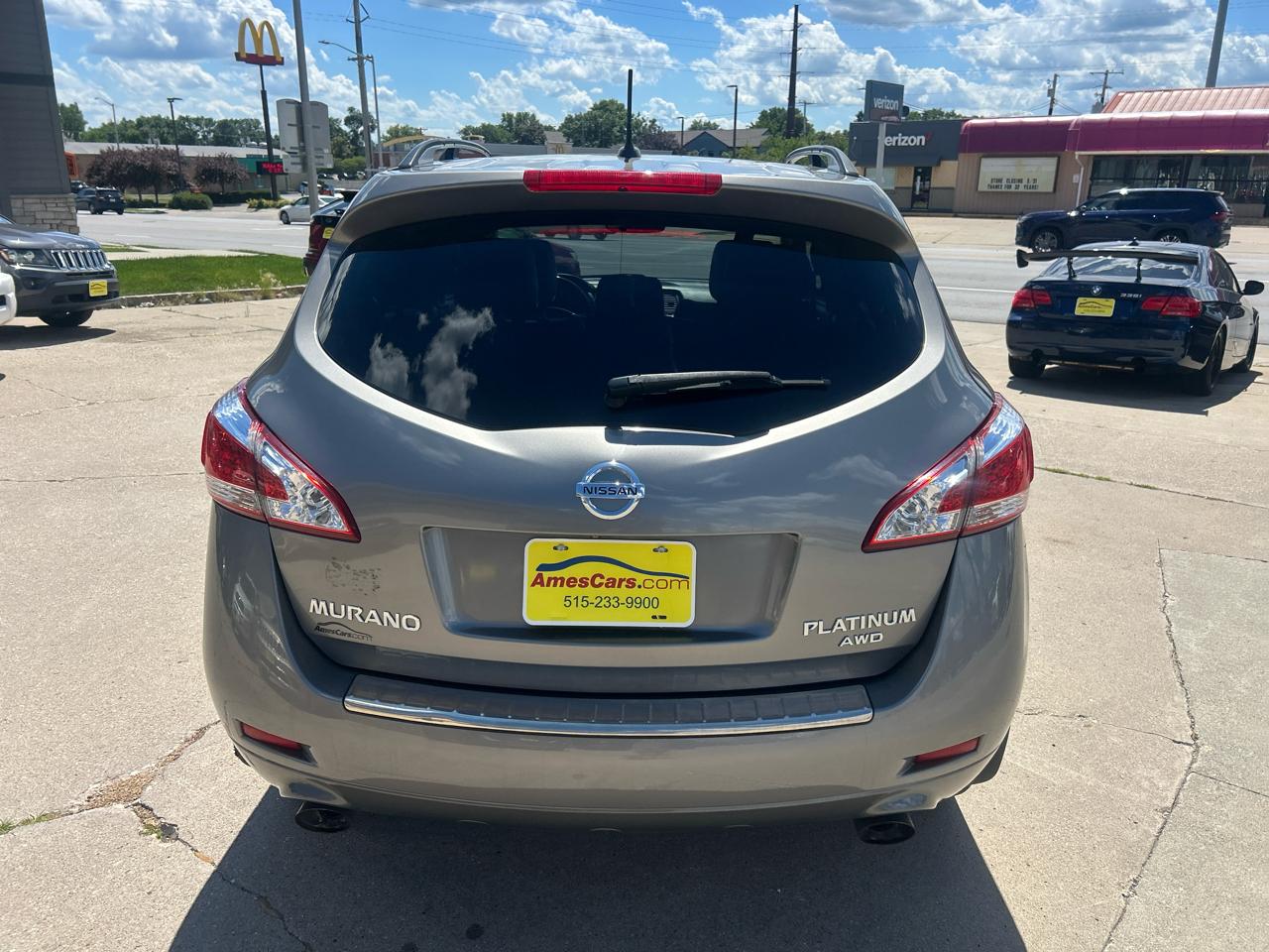 Nissan Murano AWD 4dr LE 2012