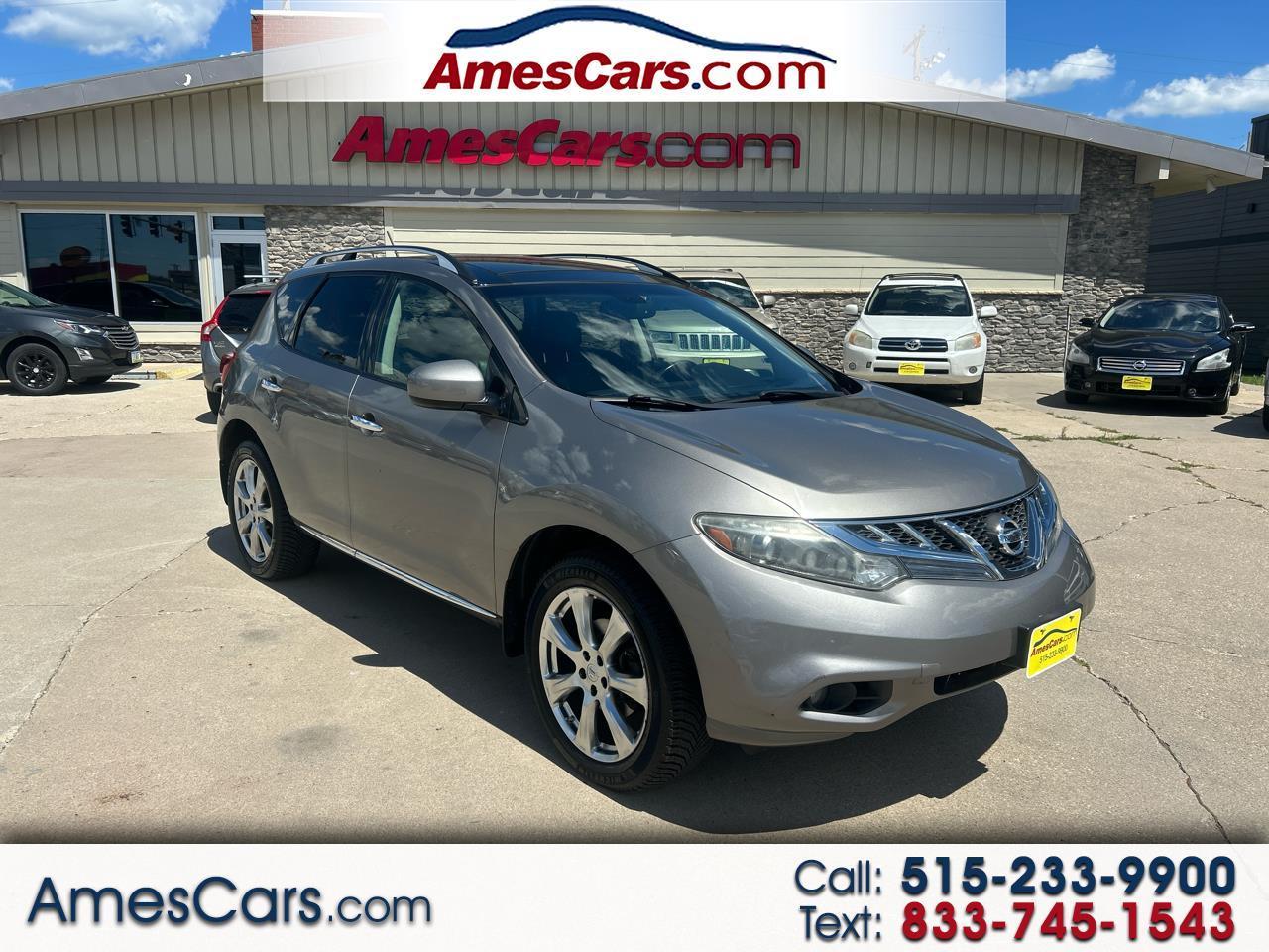 Nissan Murano AWD 4dr LE 2012
