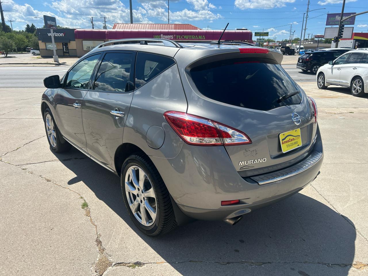 Nissan Murano AWD 4dr LE 2012