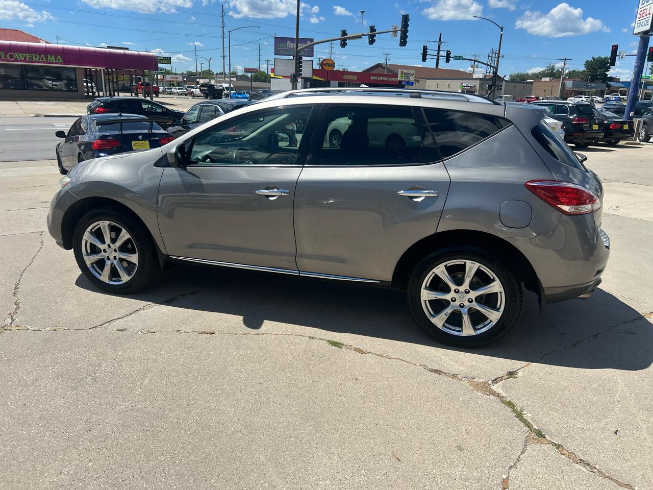 Nissan Murano AWD 4dr LE 2012