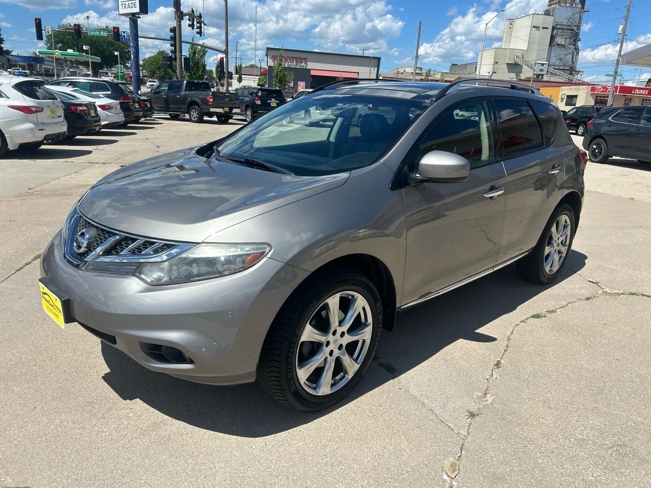 Nissan Murano AWD 4dr LE 2012