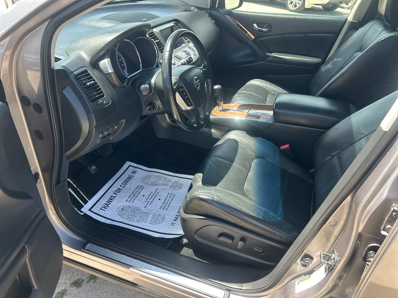 Nissan Murano AWD 4dr LE 2012