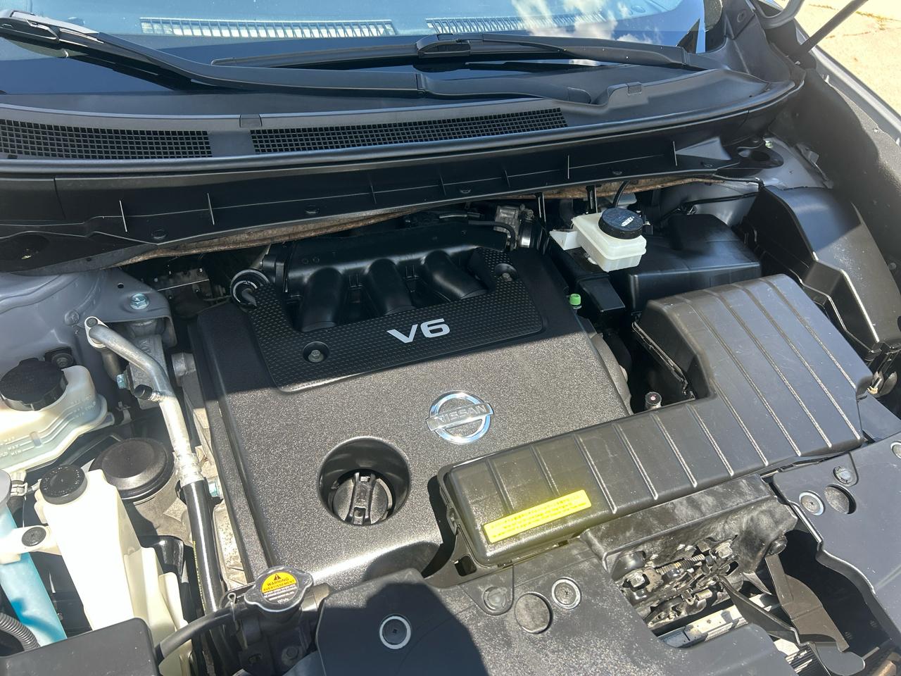 Nissan Murano AWD 4dr LE 2012