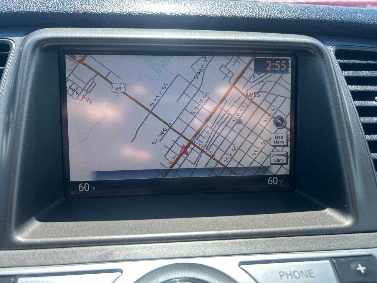 Nissan Murano AWD 4dr LE 2012