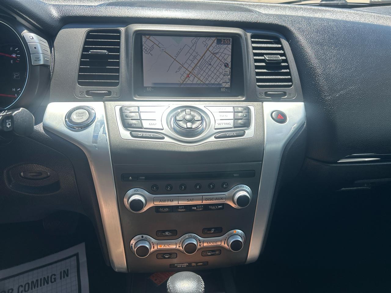 Nissan Murano AWD 4dr LE 2012