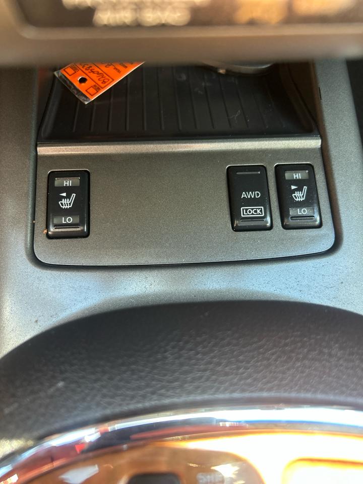 Nissan Murano AWD 4dr LE 2012
