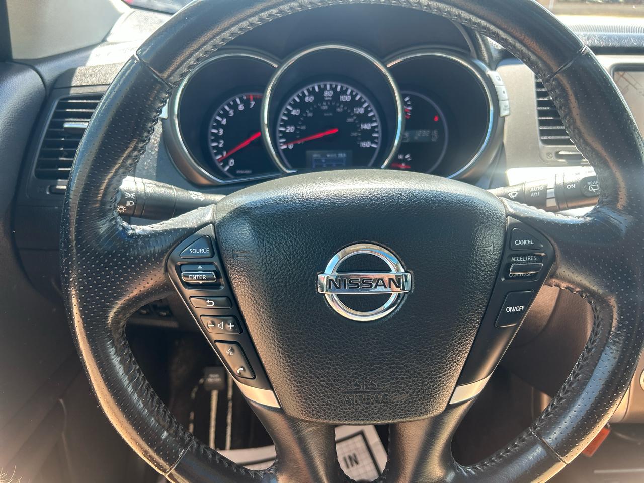 Nissan Murano AWD 4dr LE 2012