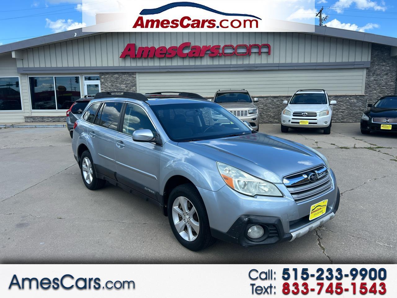 Subaru Outback 4dr Wgn H6 Auto 3.6R Limited 2013