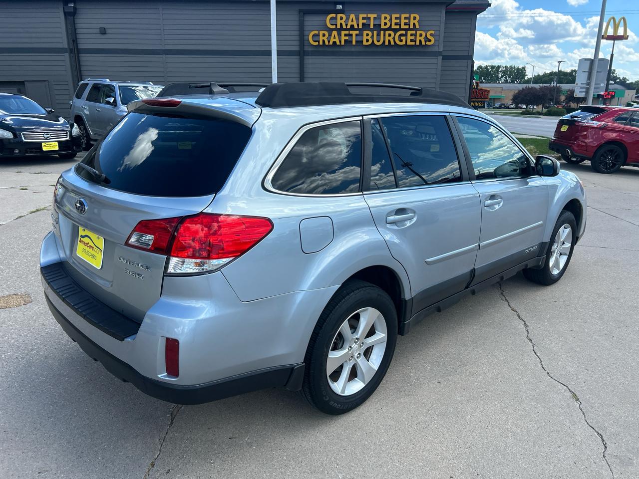 Subaru Outback 4dr Wgn H6 Auto 3.6R Limited 2013