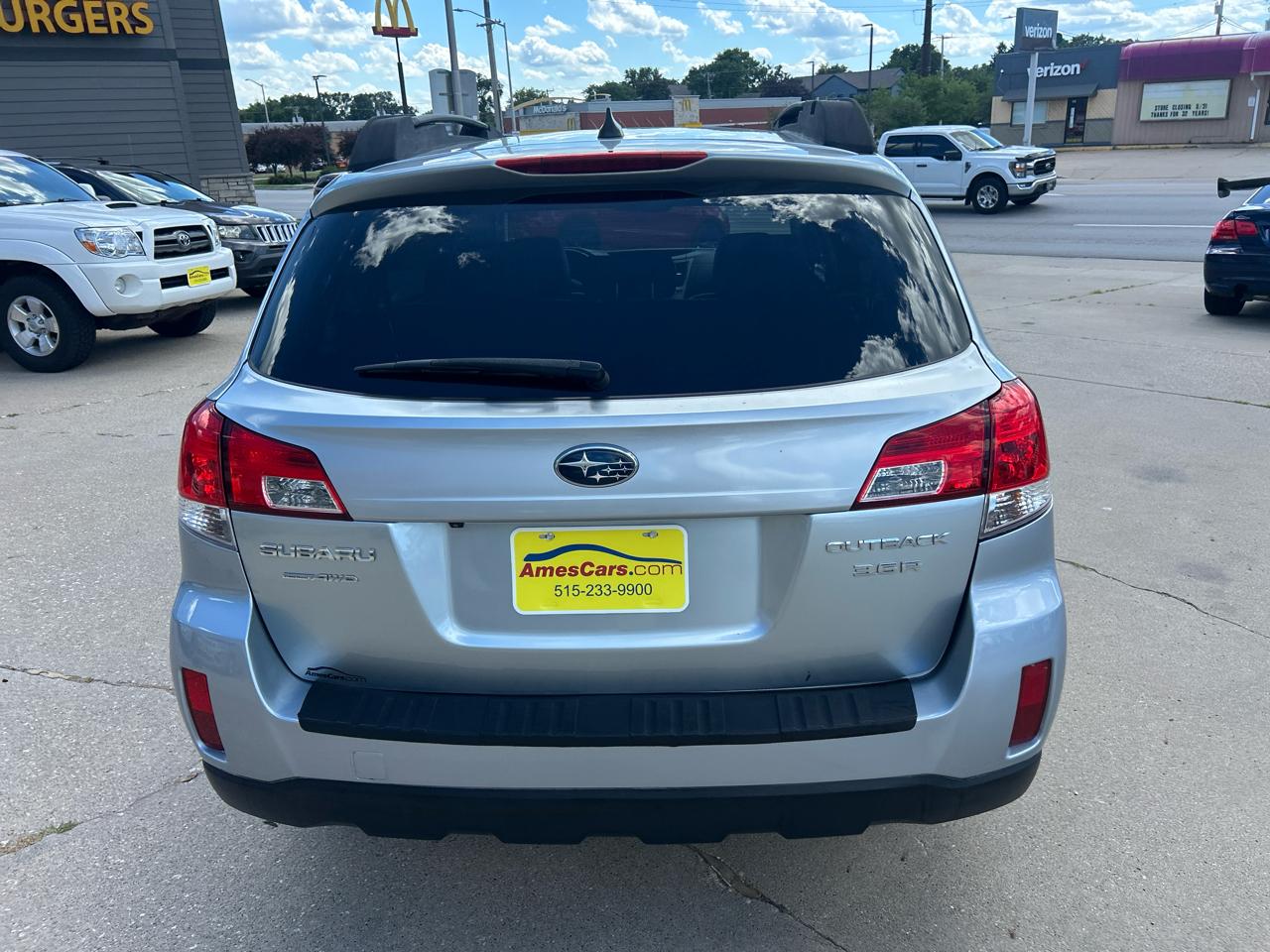 Subaru Outback 4dr Wgn H6 Auto 3.6R Limited 2013
