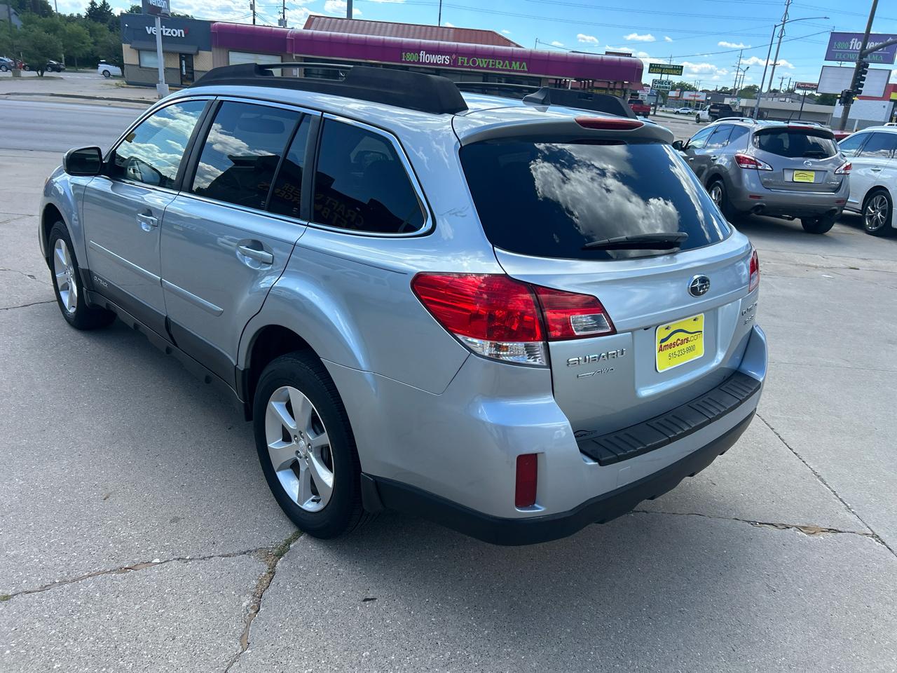 Subaru Outback 4dr Wgn H6 Auto 3.6R Limited 2013