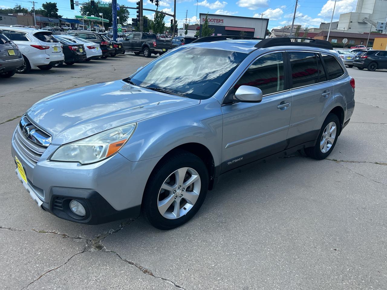 Subaru Outback 4dr Wgn H6 Auto 3.6R Limited 2013