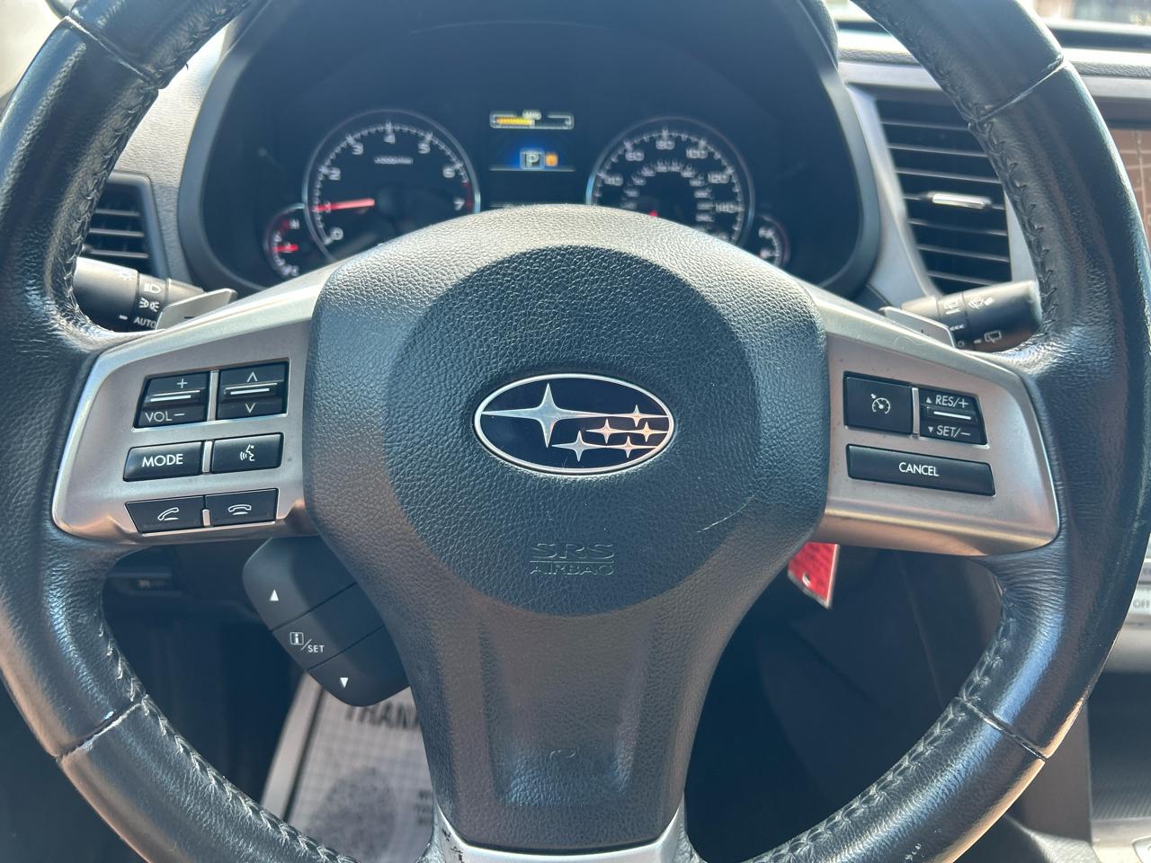 Subaru Outback 4dr Wgn H6 Auto 3.6R Limited 2013