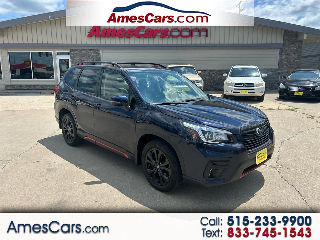 Subaru Forester 2.5i Sport 2019