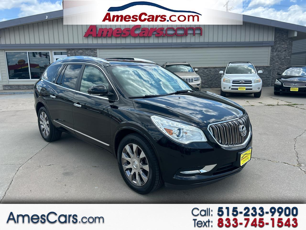 Buick Enclave AWD 4dr Leather 2017