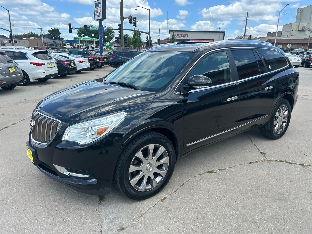 Buick Enclave AWD 4dr Leather 2017