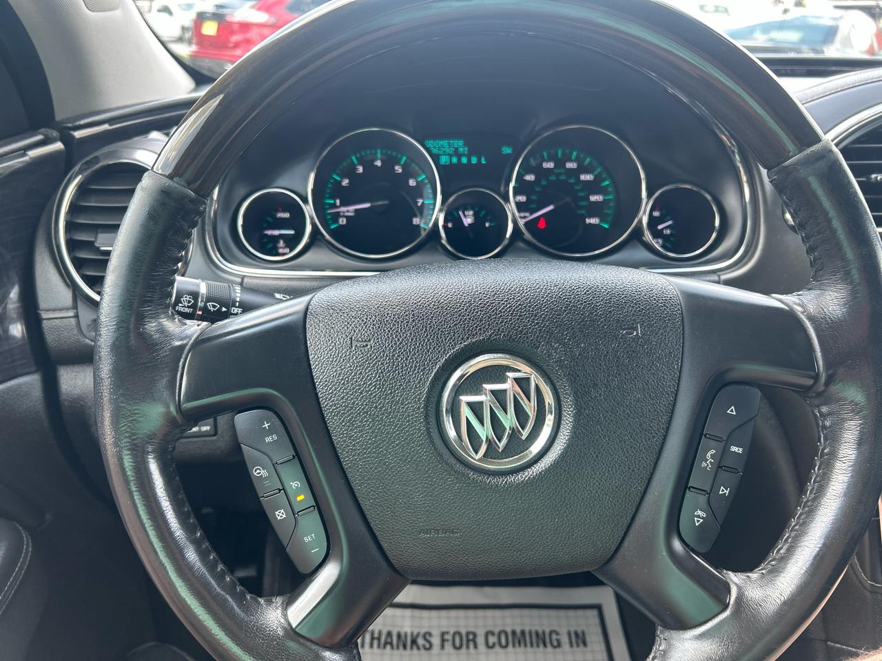 Buick Enclave AWD 4dr Leather 2017