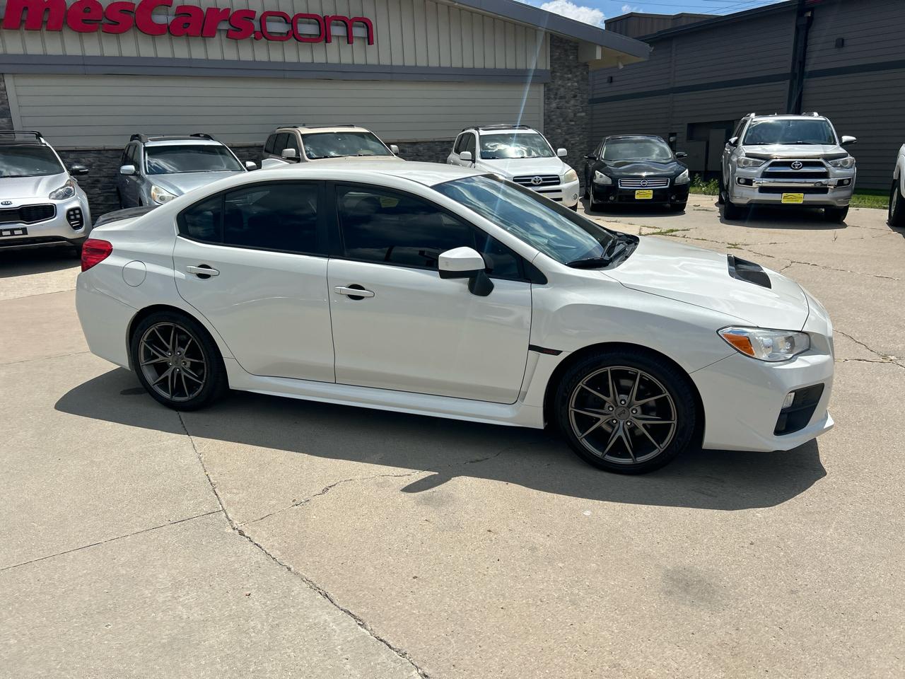 Subaru WRX Manual 2017
