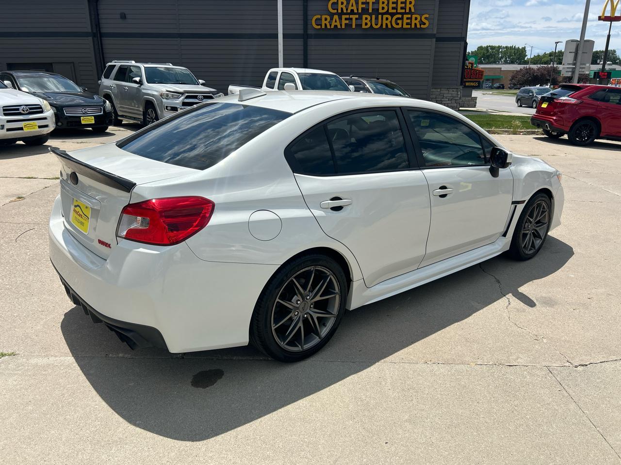 Subaru WRX Manual 2017