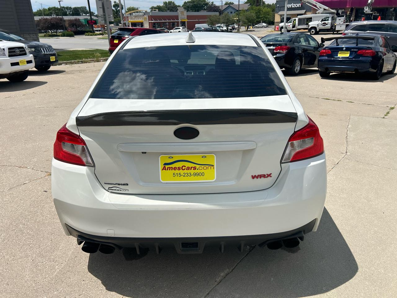Subaru WRX Manual 2017