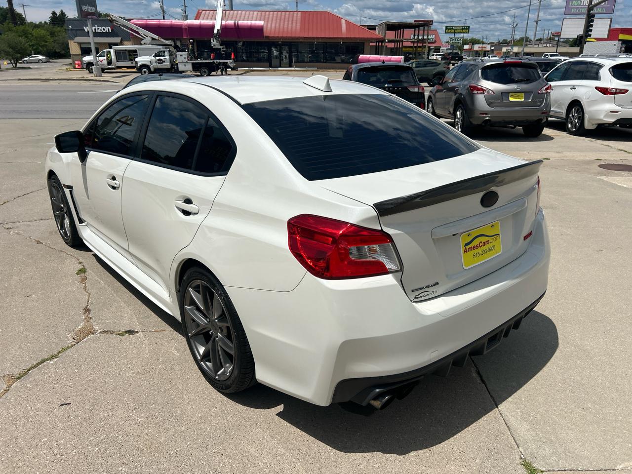 Subaru WRX Manual 2017