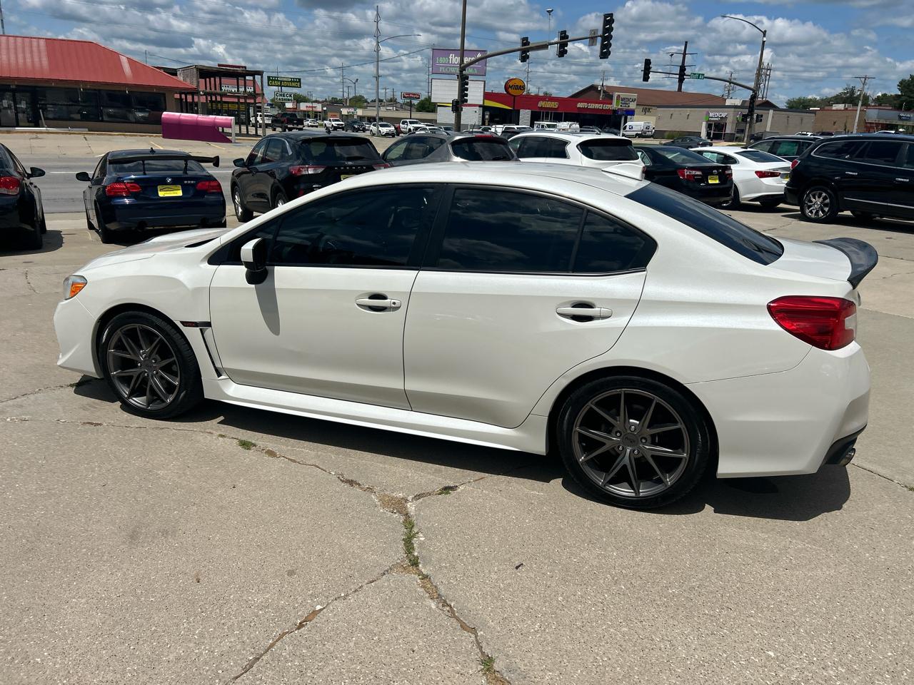 Subaru WRX Manual 2017