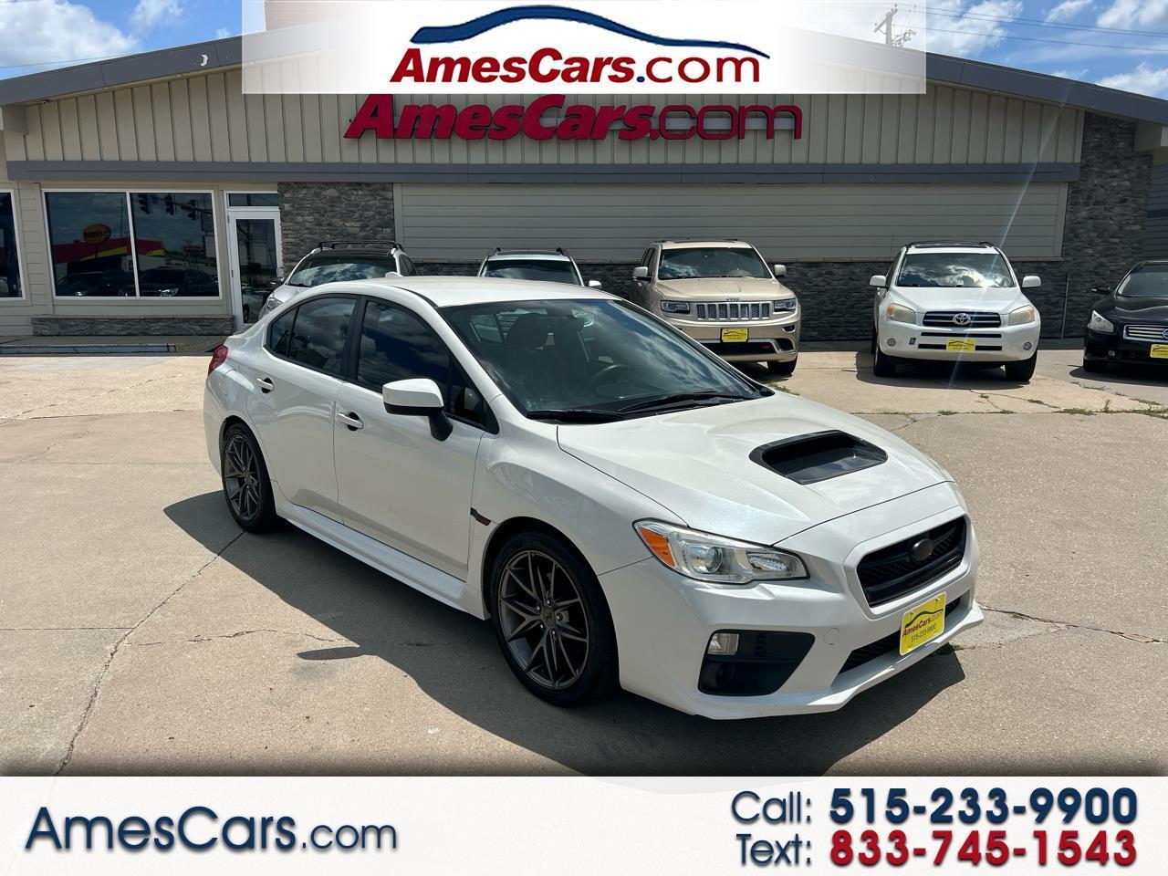 Subaru WRX Manual 2017