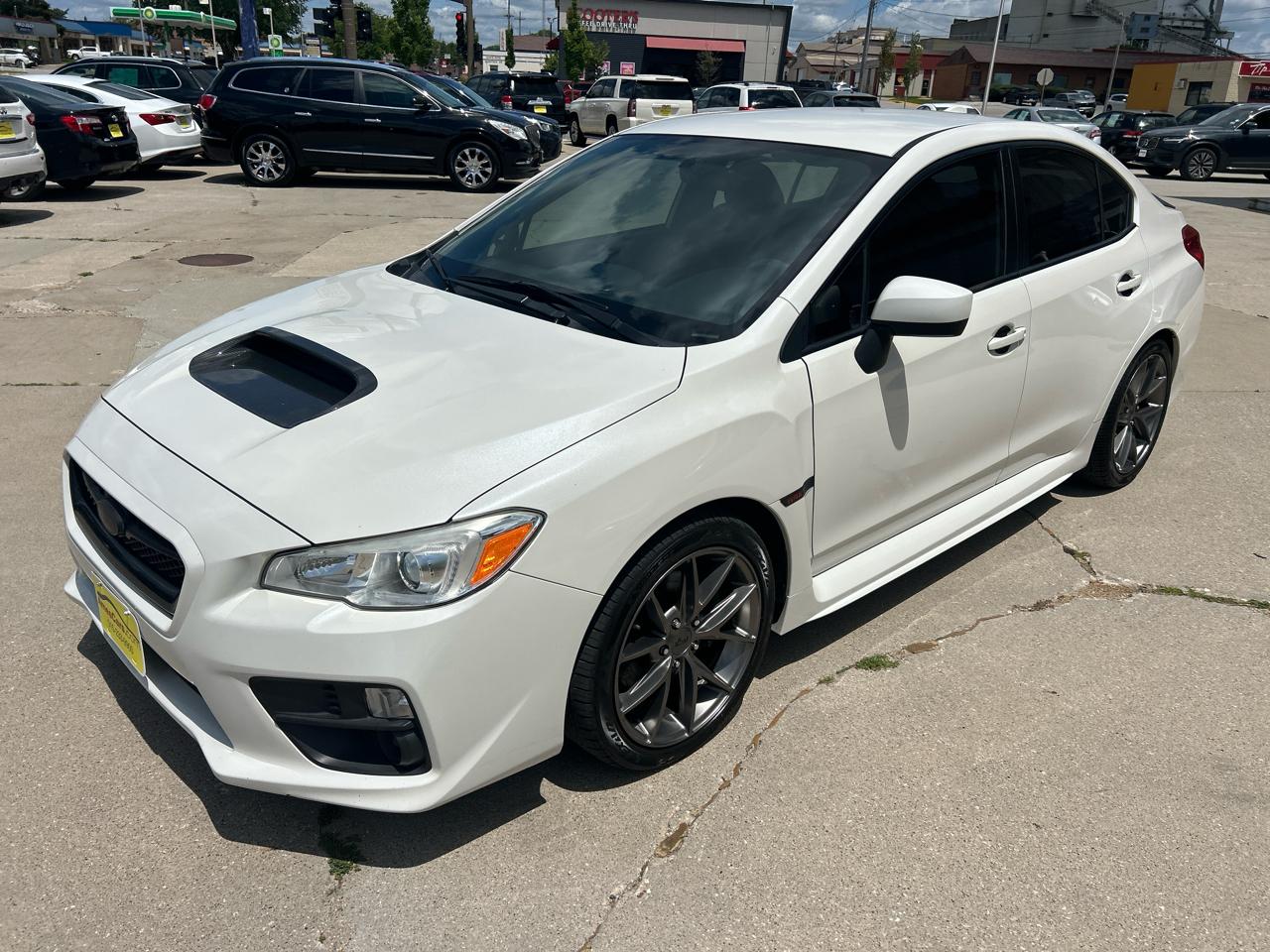 Subaru WRX Manual 2017