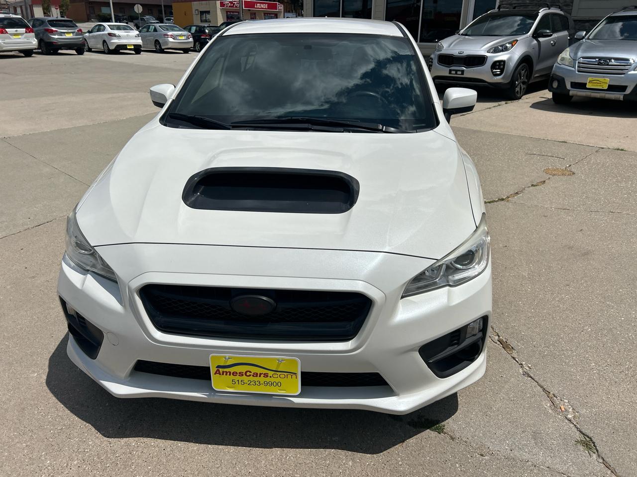 Subaru WRX Manual 2017