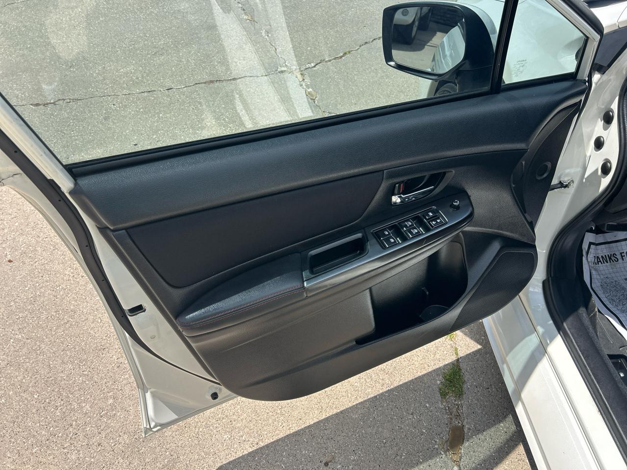 Subaru WRX Manual 2017