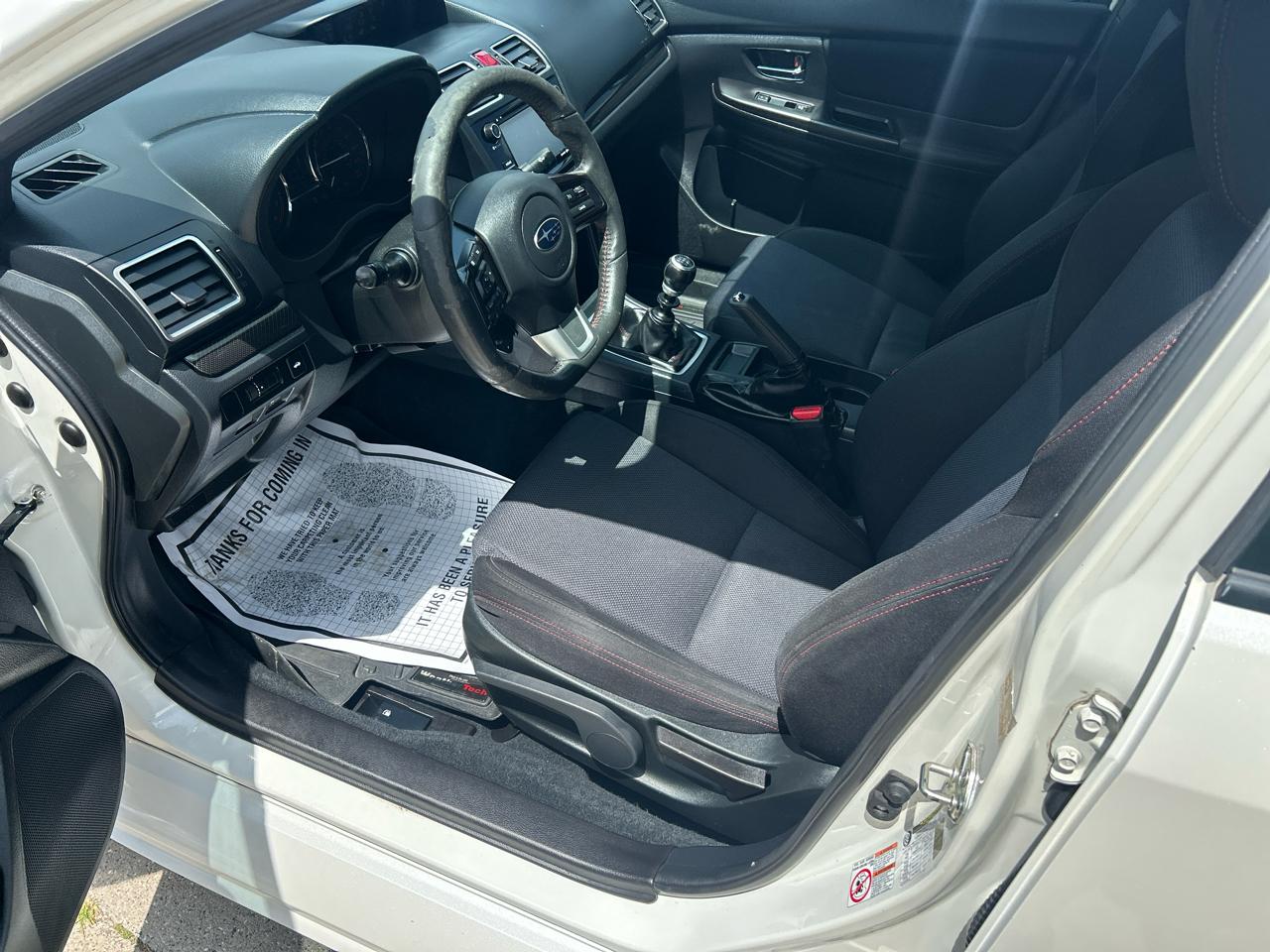 Subaru WRX Manual 2017