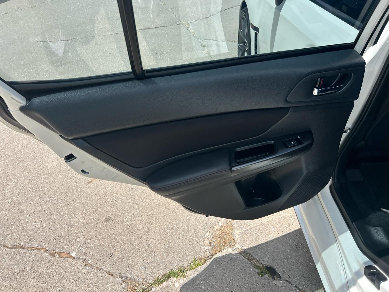 Subaru WRX Manual 2017