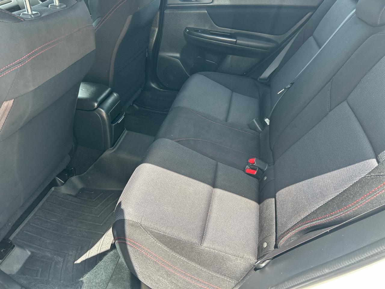 Subaru WRX Manual 2017