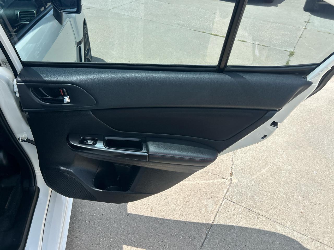 Subaru WRX Manual 2017