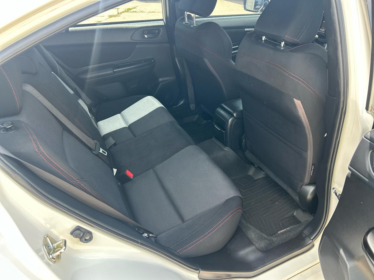 Subaru WRX Manual 2017