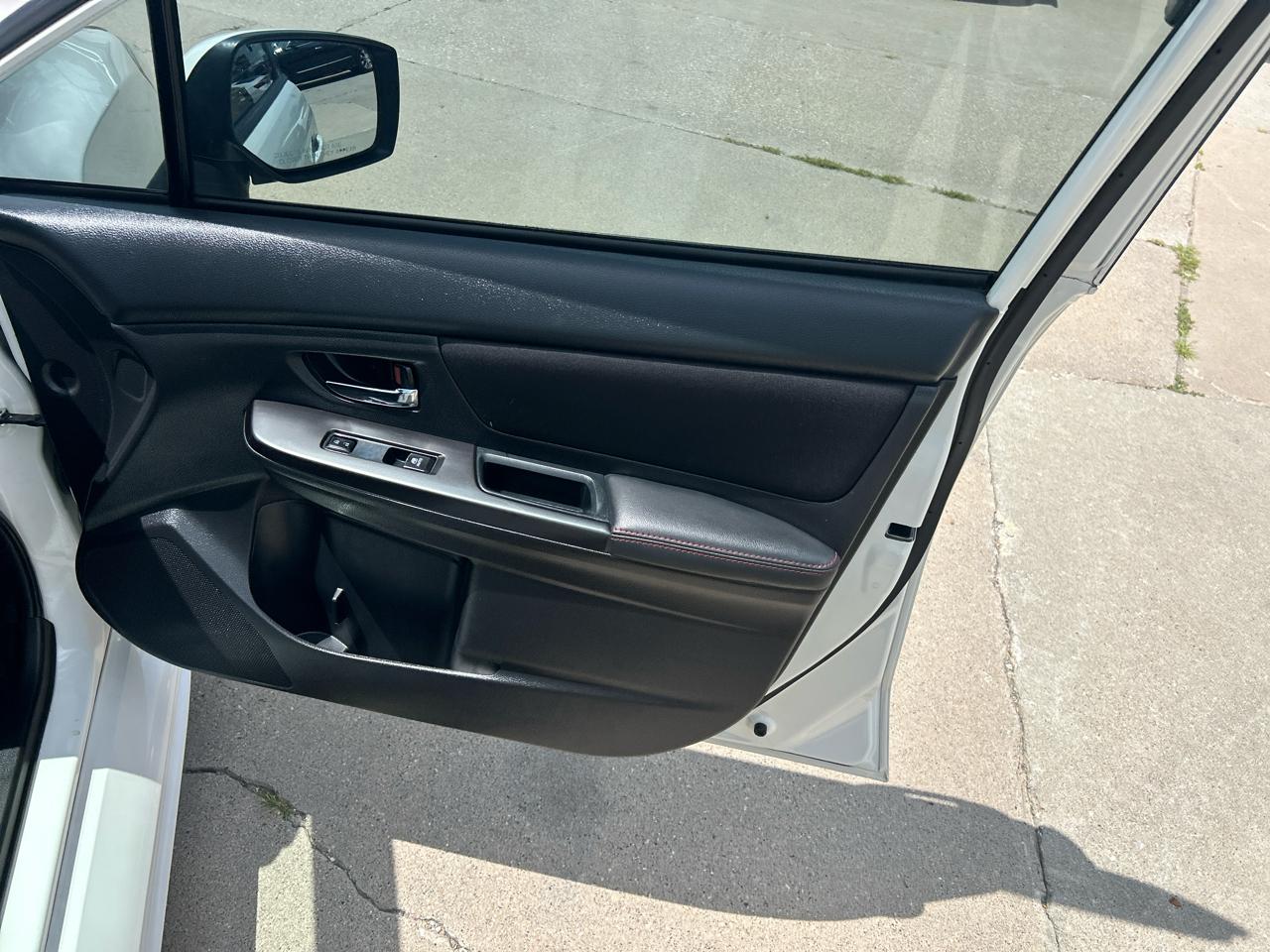 Subaru WRX Manual 2017