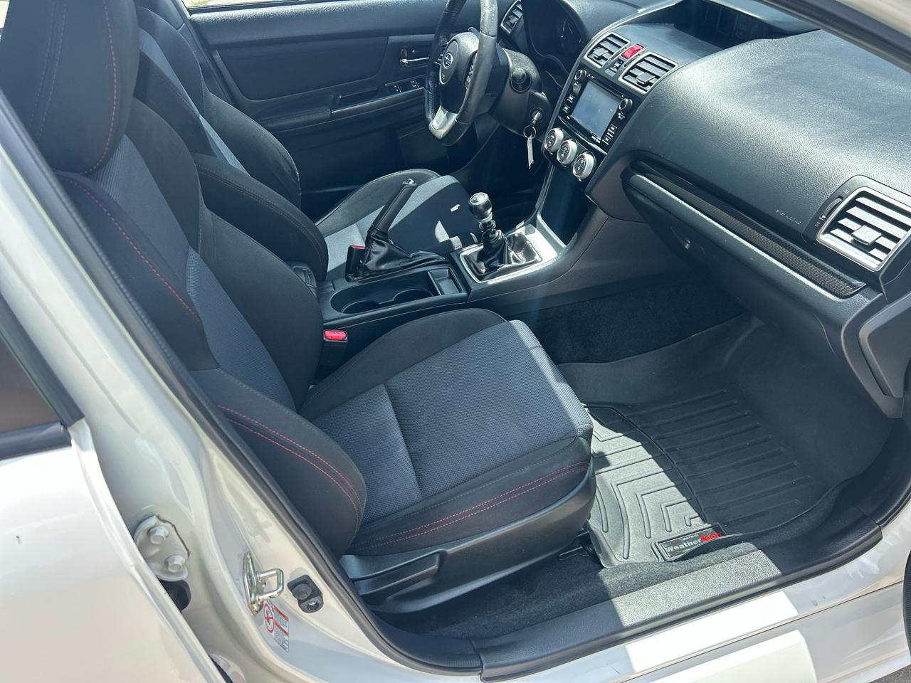Subaru WRX Manual 2017