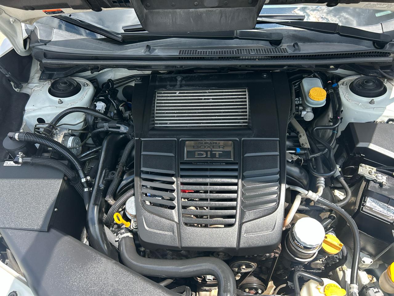 Subaru WRX Manual 2017