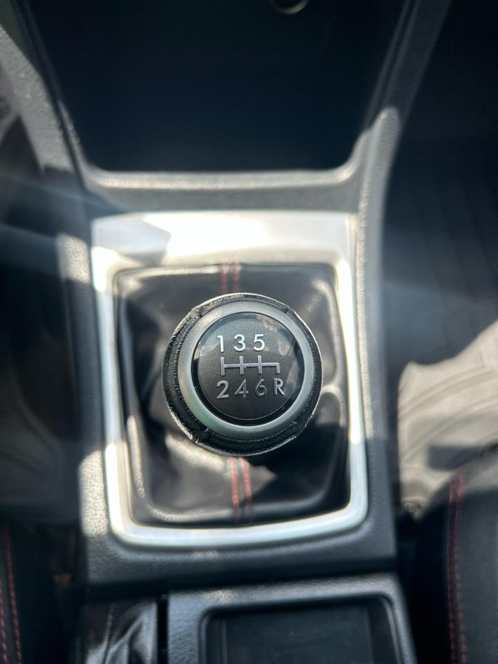 Subaru WRX Manual 2017