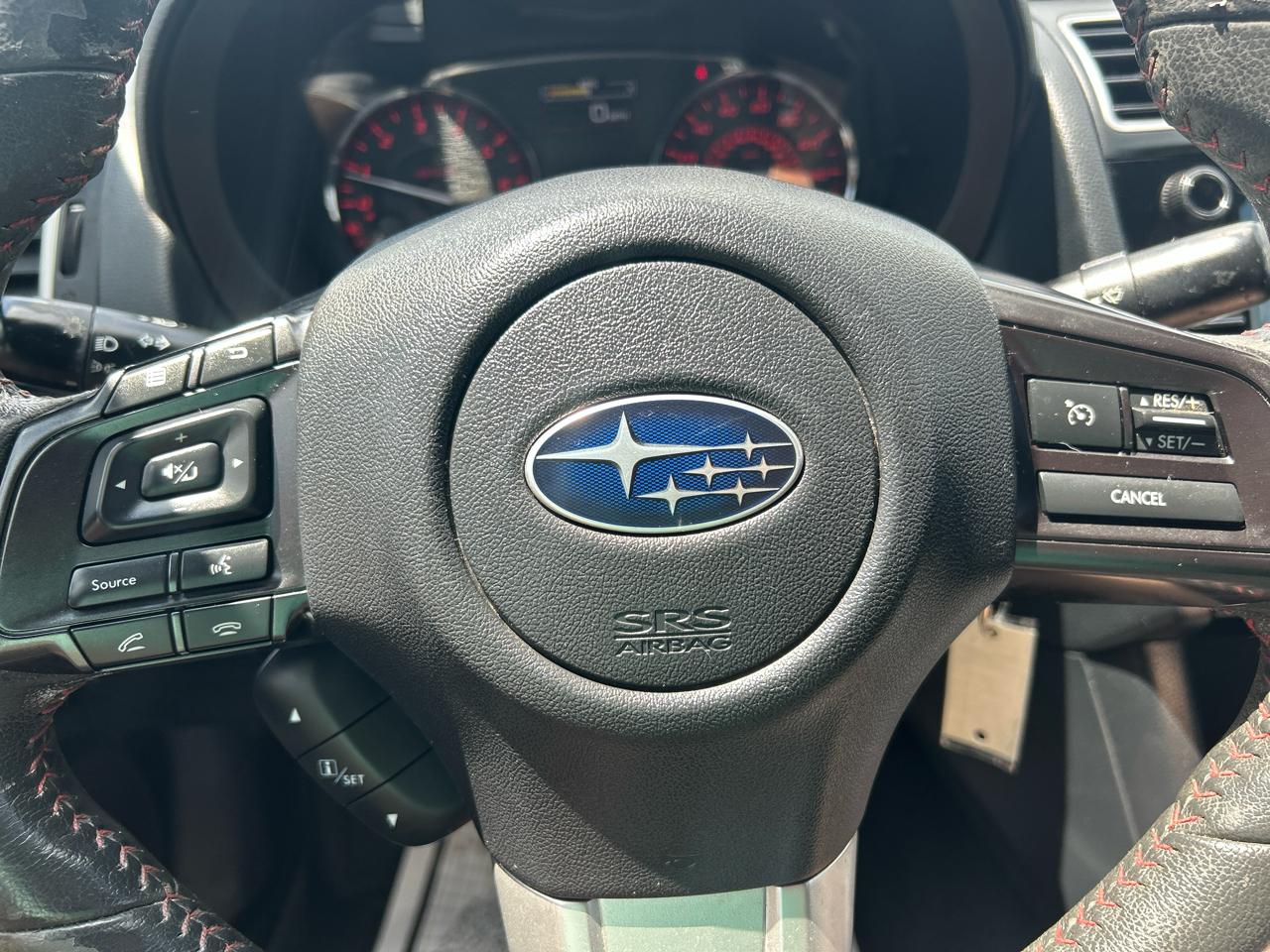Subaru WRX Manual 2017