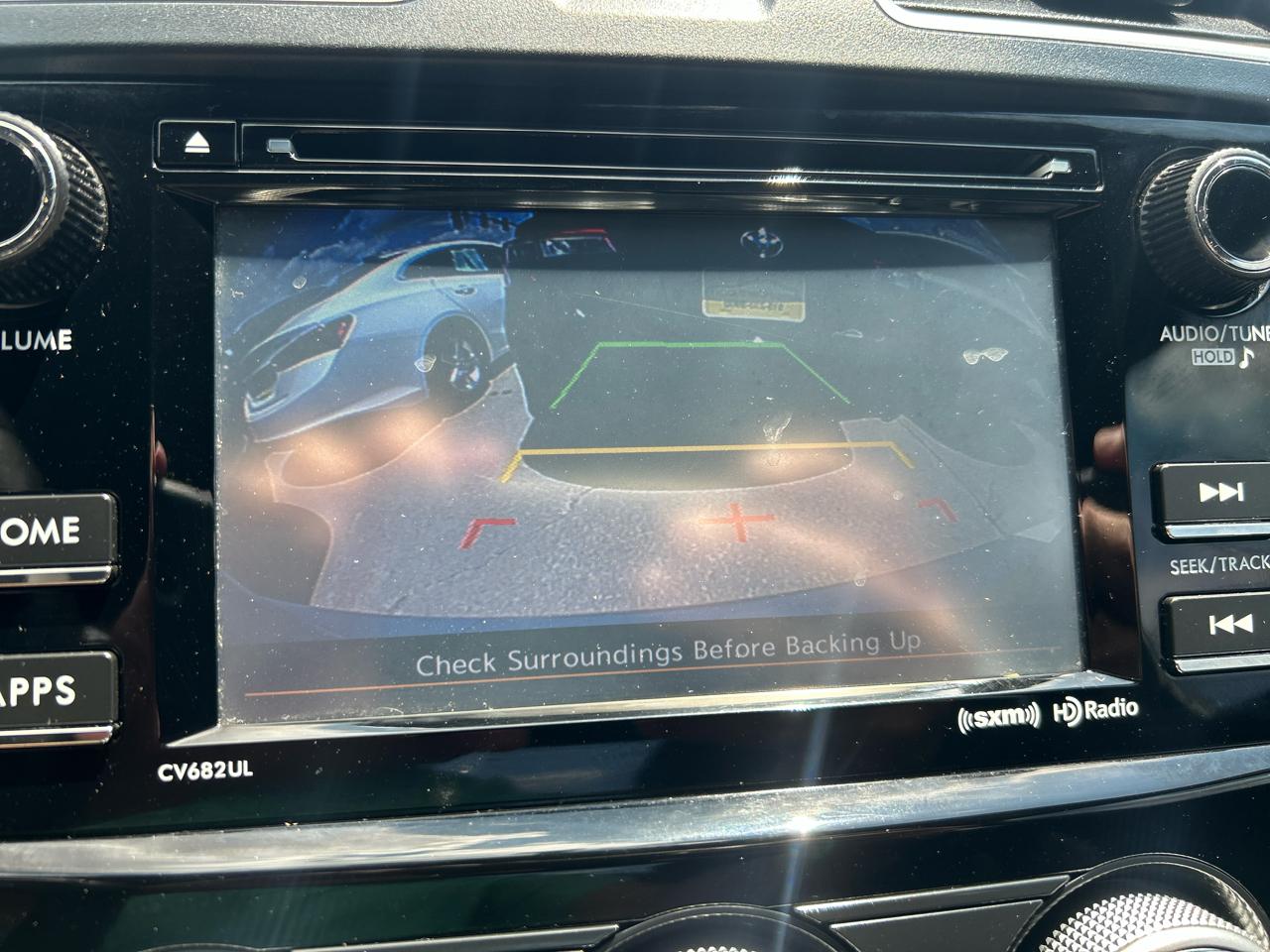 Subaru WRX Manual 2017