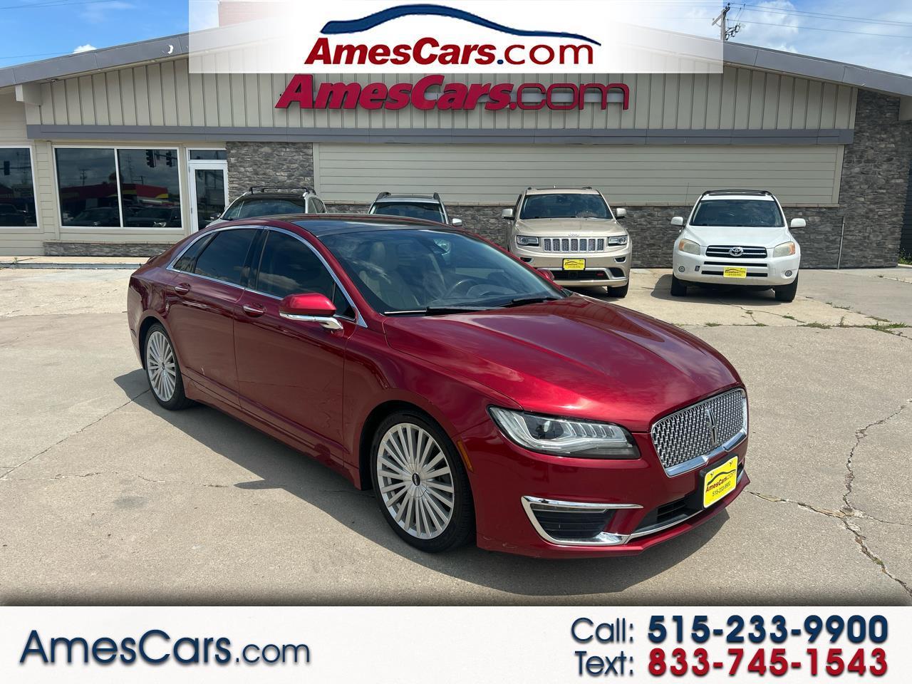Lincoln MKZ Reserve AWD 2017