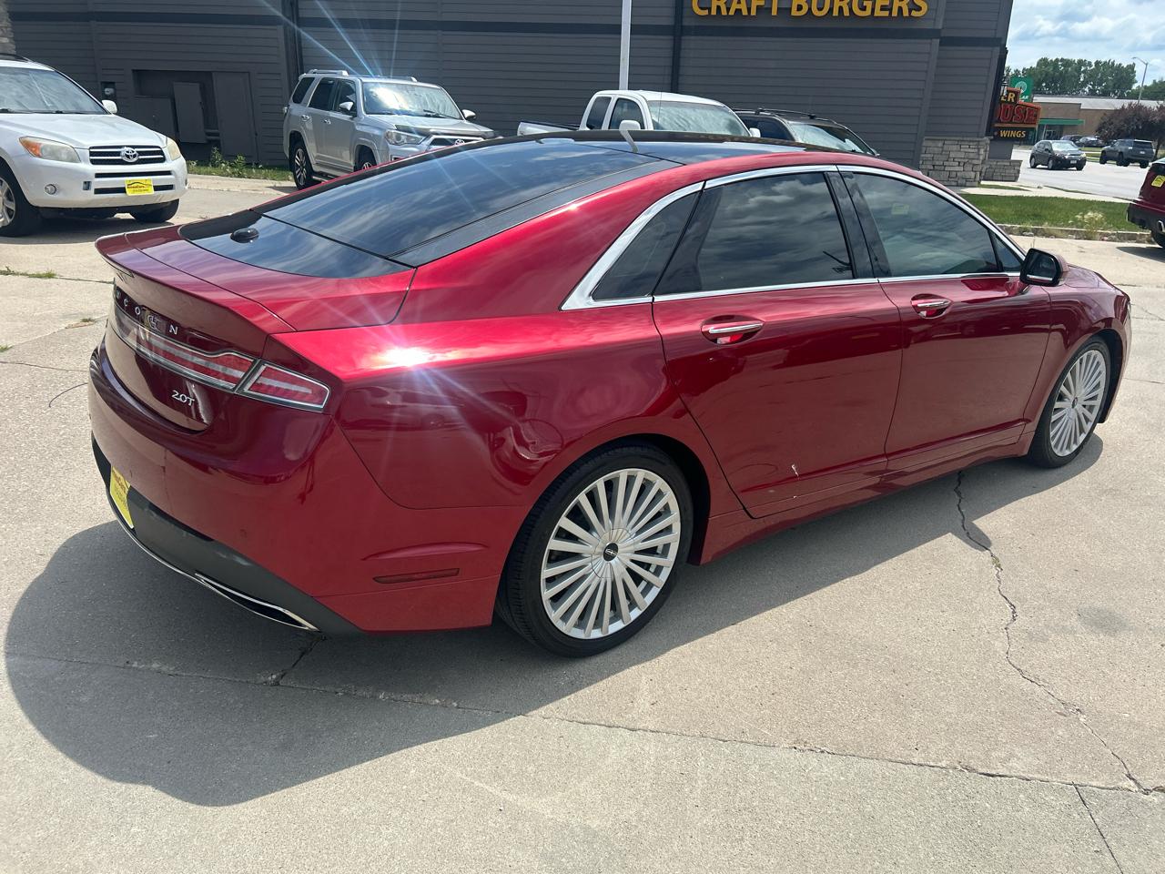 Lincoln MKZ Reserve AWD 2017