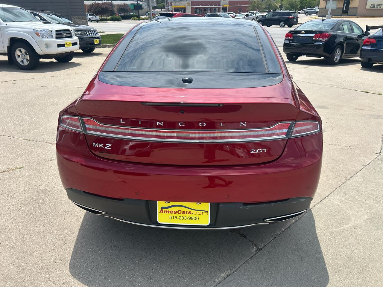 Lincoln MKZ Reserve AWD 2017