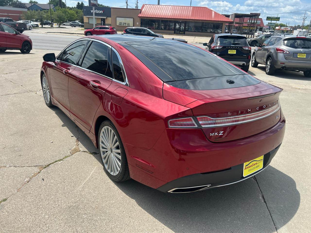 Lincoln MKZ Reserve AWD 2017