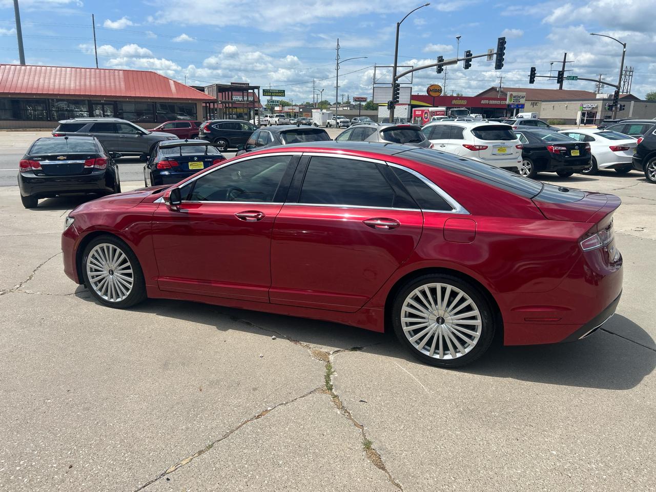 Lincoln MKZ Reserve AWD 2017