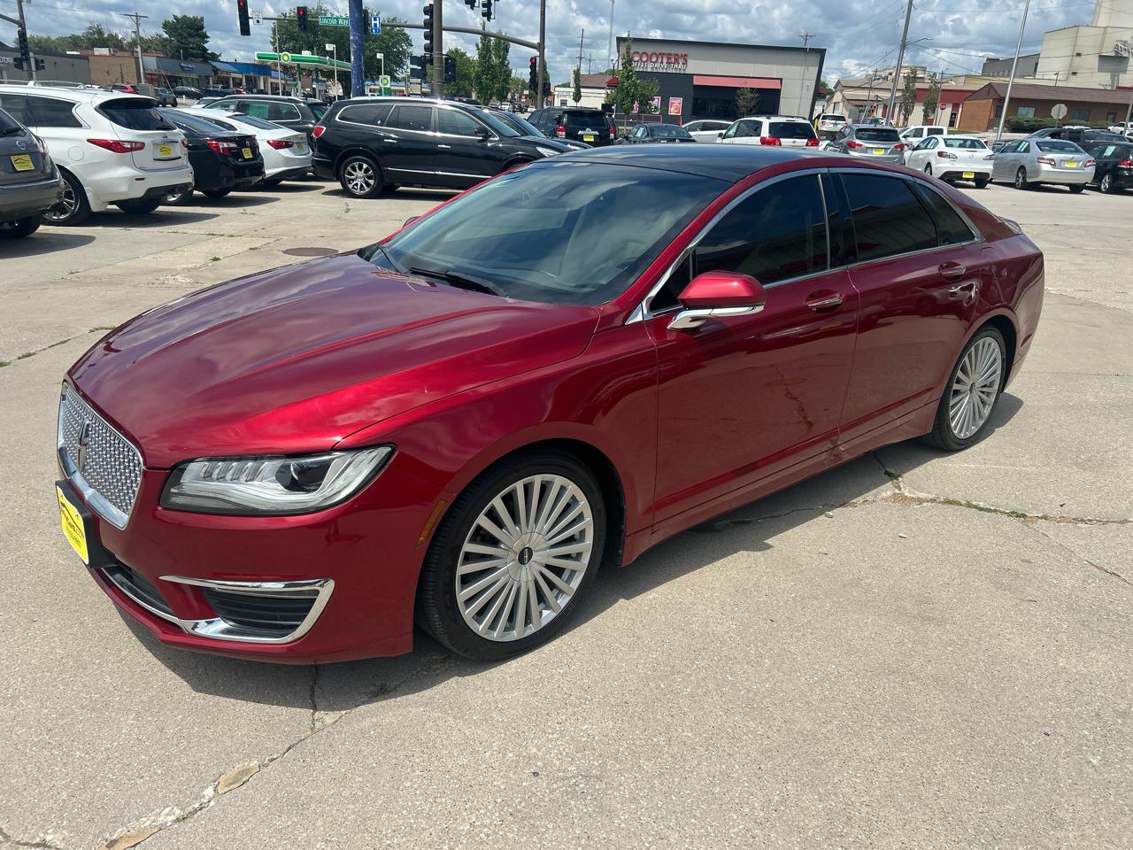 Lincoln MKZ Reserve AWD 2017